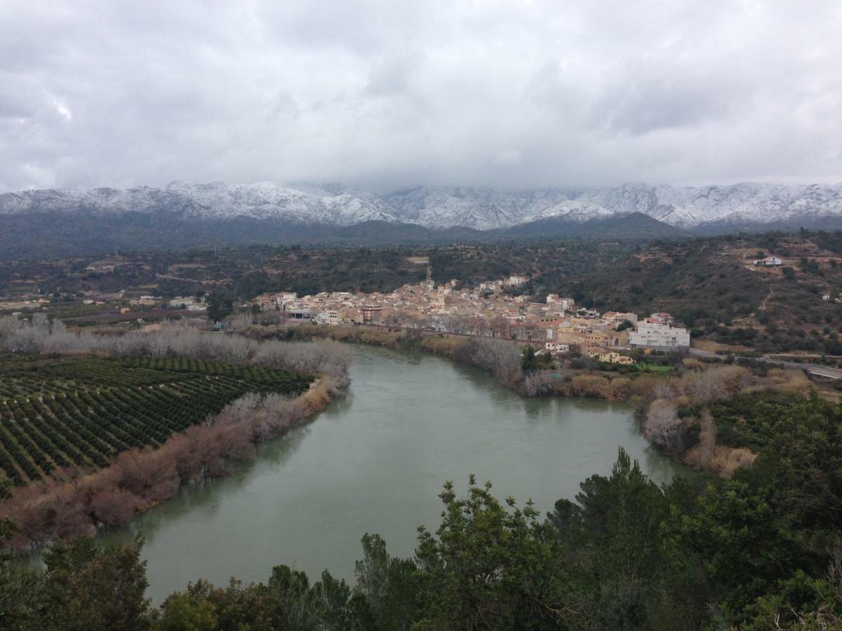 Finca Florecer Tivenys Esterno foto